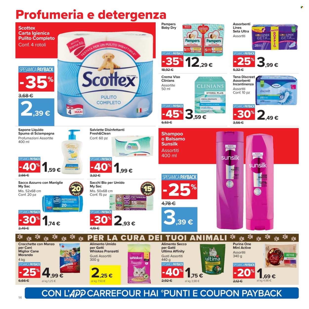 Volantino Carrefour - 7/4/2026 - 20/4/2026. Pagina 14