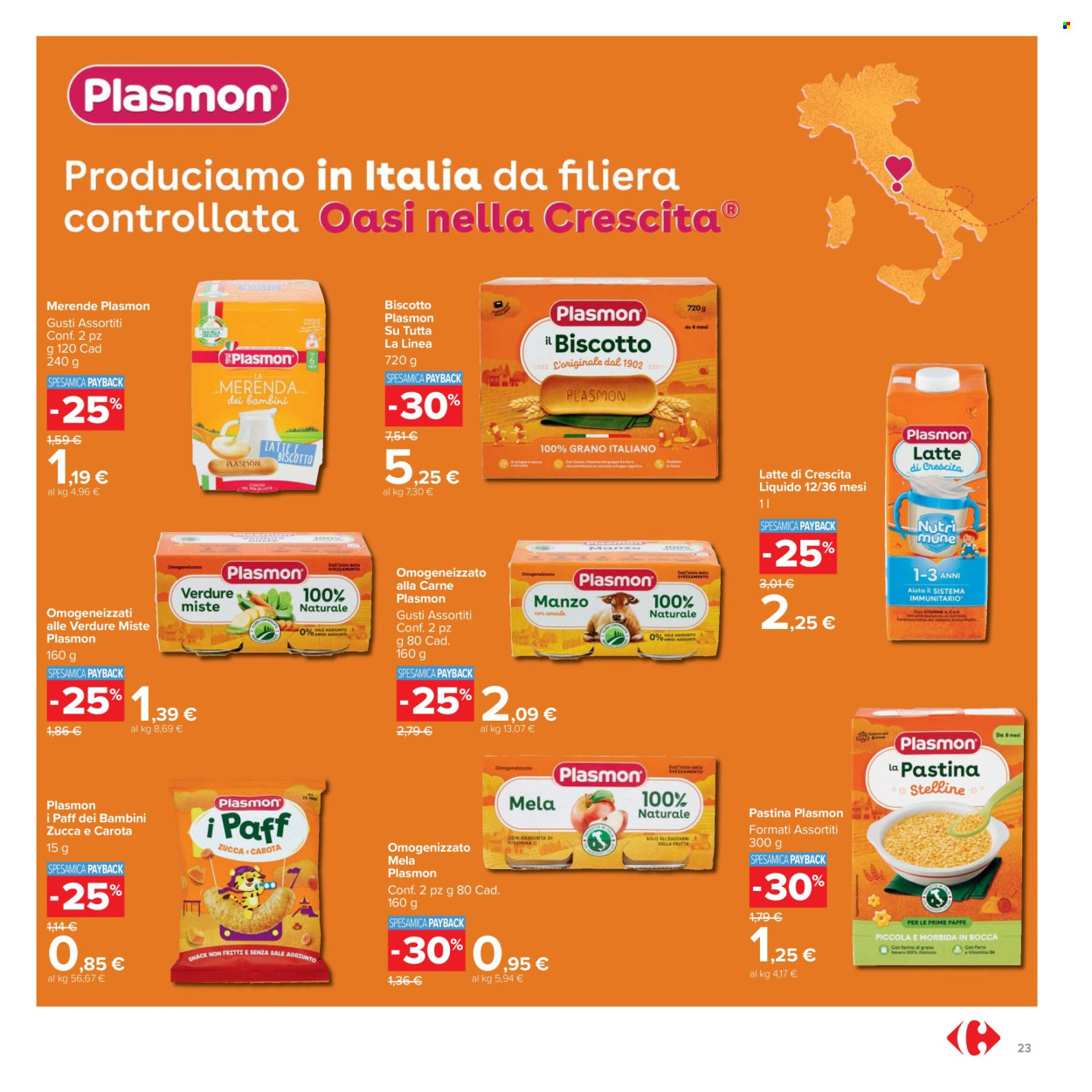 Volantino Carrefour - 7/4/2026 - 20/4/2026. Pagina 23