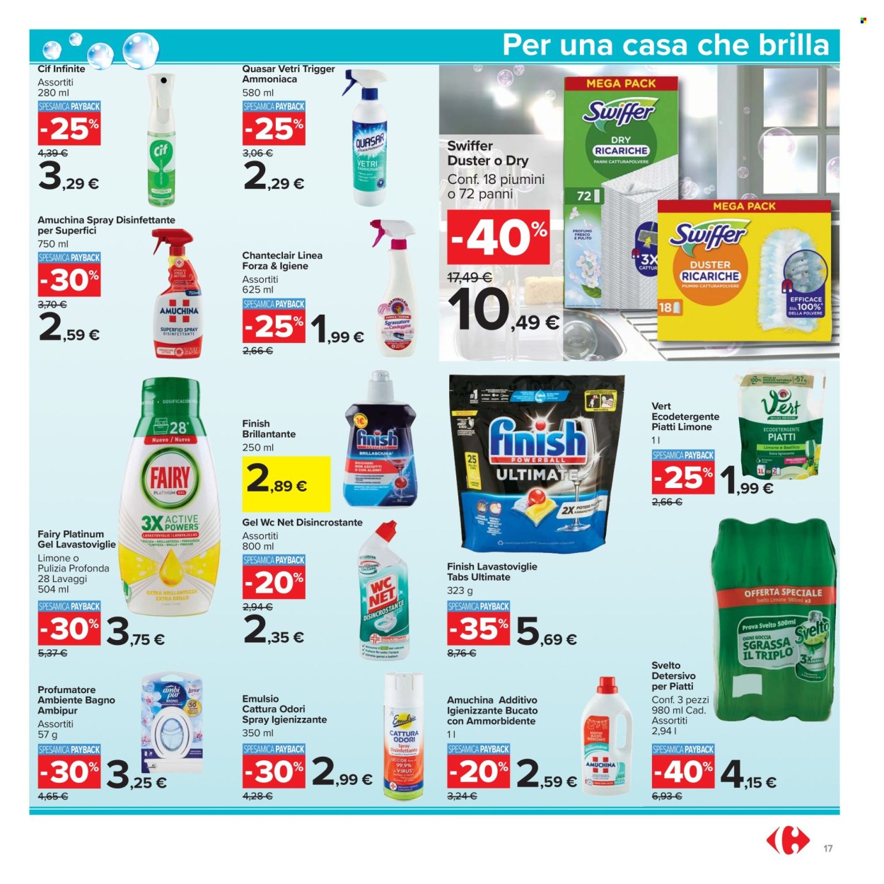Volantino Carrefour - 7/4/2026 - 20/4/2026. Pagina 17