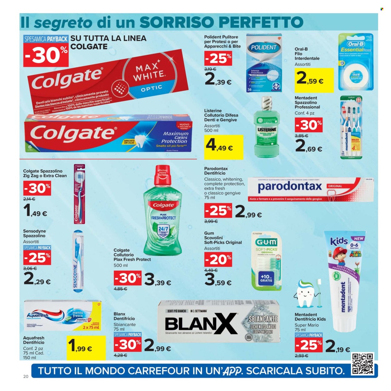 Volantino Carrefour - 7/4/2026 - 20/4/2026. Pagina 20
