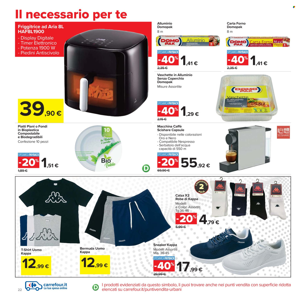 Volantino Carrefour - 7/4/2026 - 20/4/2026. Pagina 22
