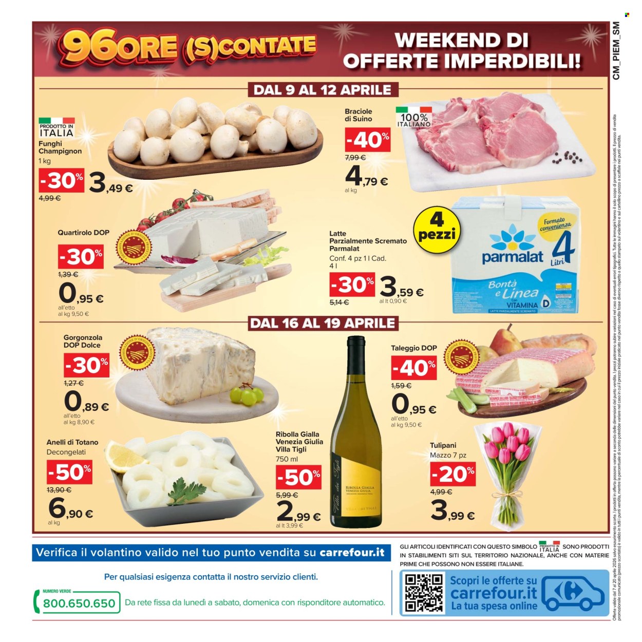 Volantino Carrefour - 7/4/2026 - 20/4/2026. Pagina 24