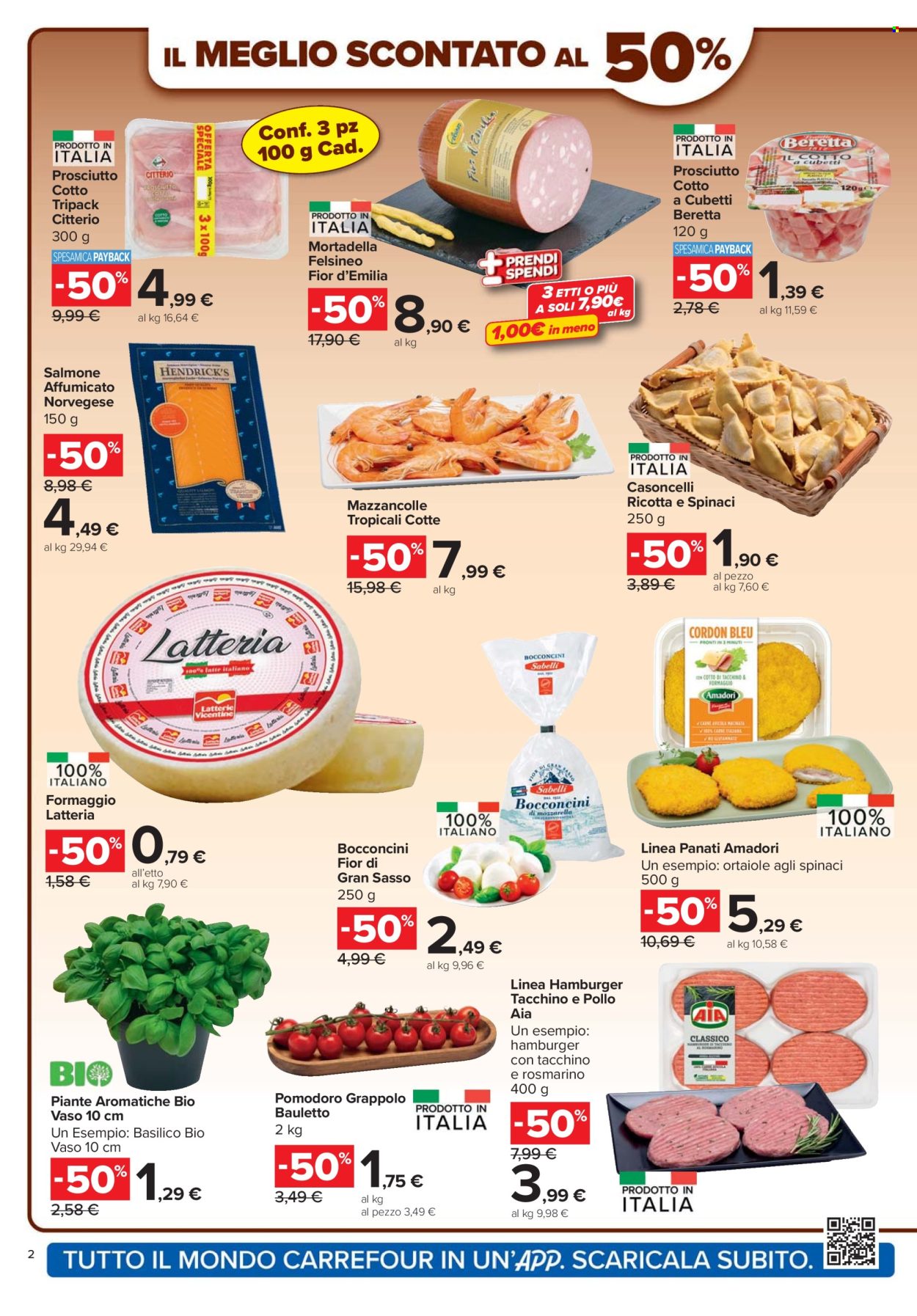 Volantino Carrefour - 7/4/2026 - 20/4/2026. Pagina 2