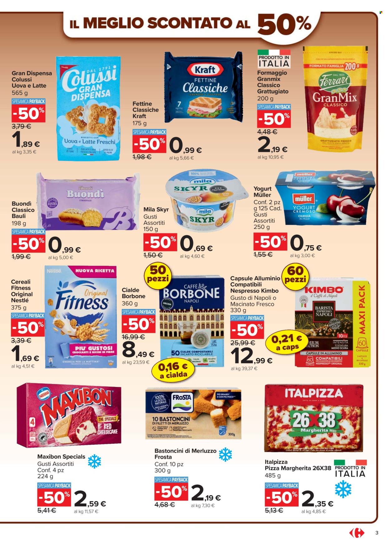 Volantino Carrefour - 7/4/2026 - 20/4/2026. Pagina 3