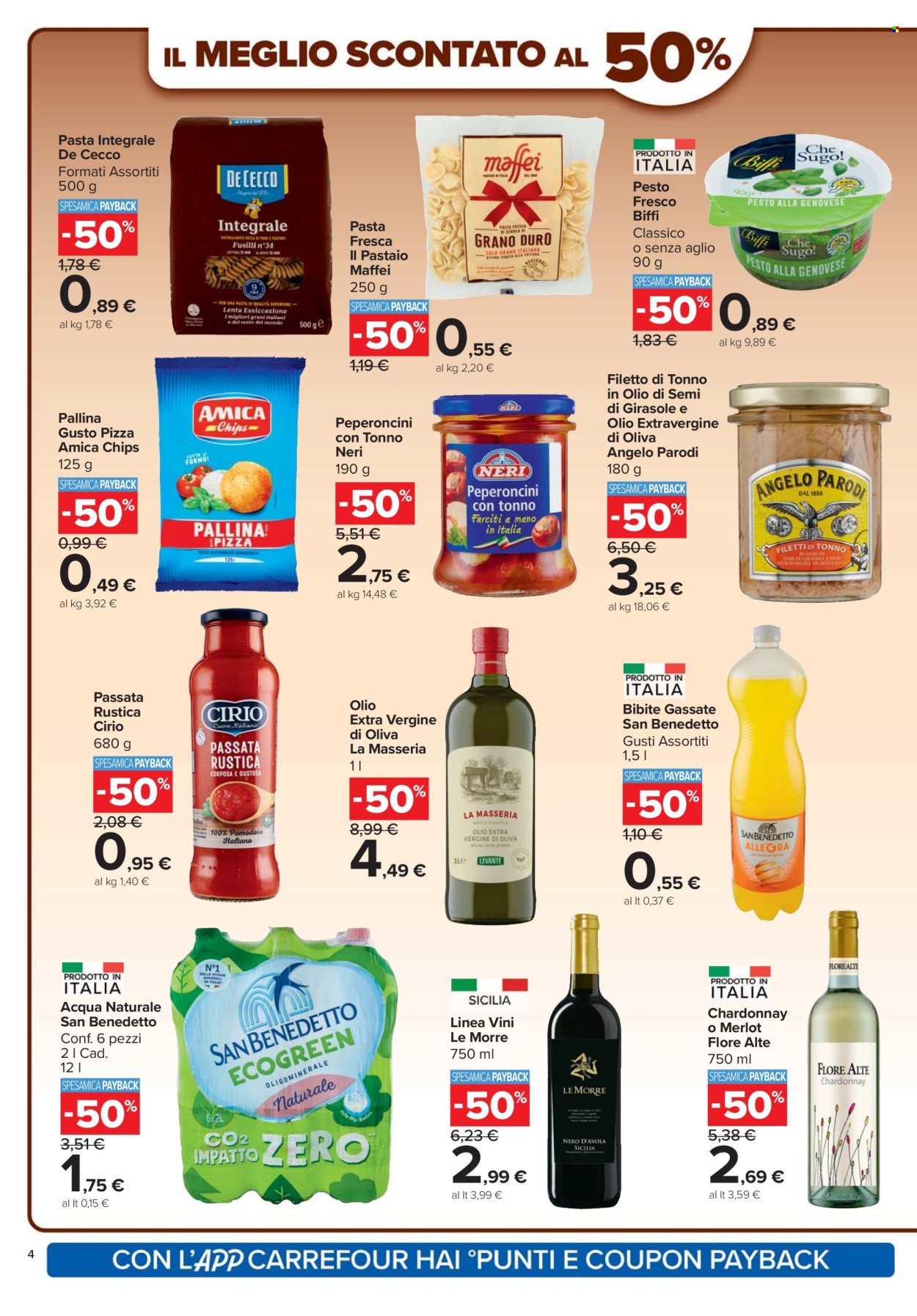 Volantino Carrefour - 7/4/2026 - 20/4/2026. Pagina 4