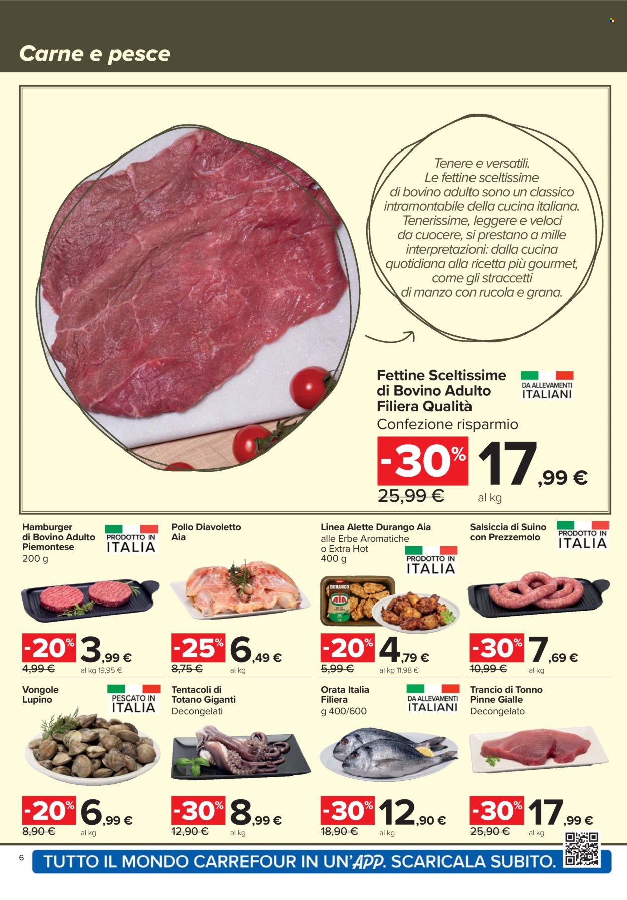 Volantino Carrefour - 7/4/2026 - 20/4/2026. Pagina 6