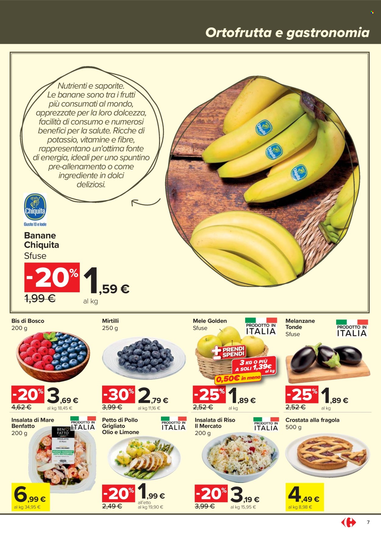 Volantino Carrefour - 7/4/2026 - 20/4/2026. Pagina 7
