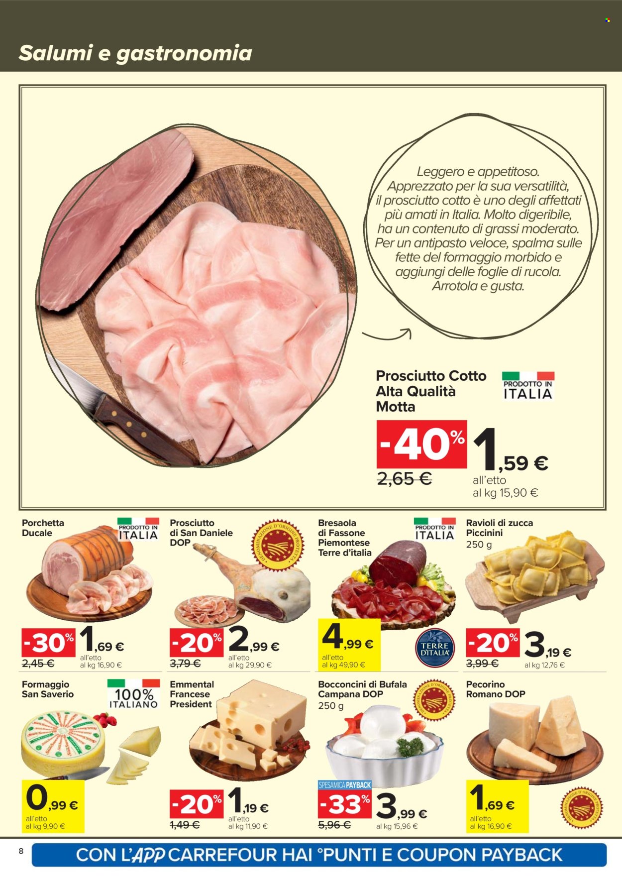 Volantino Carrefour - 7/4/2026 - 20/4/2026. Pagina 8