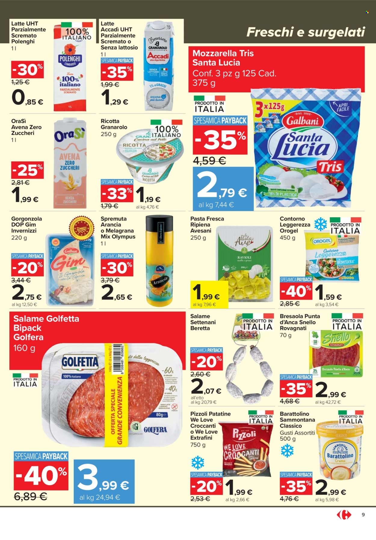 Volantino Carrefour - 7/4/2026 - 20/4/2026. Pagina 9