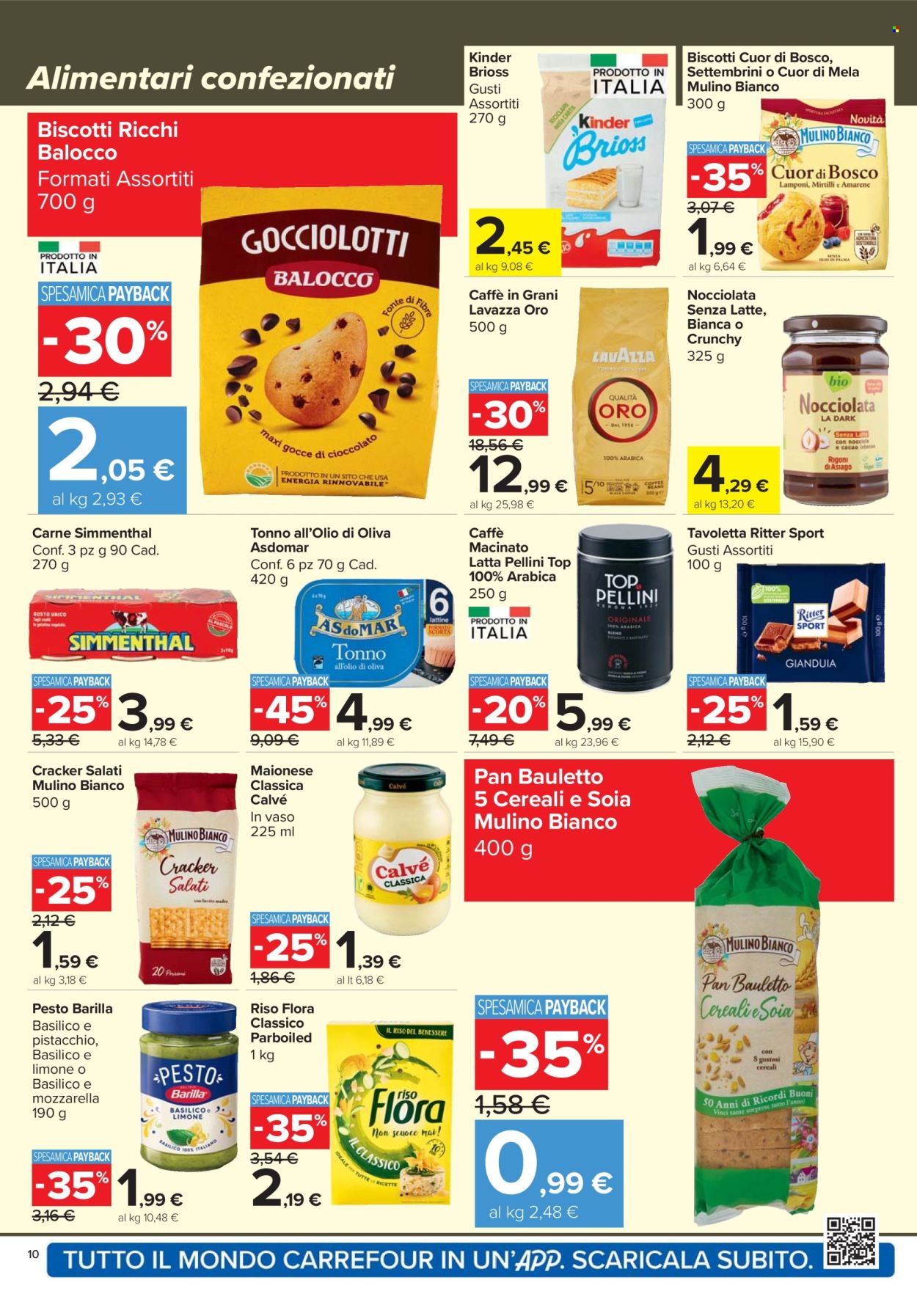 Volantino Carrefour - 7/4/2026 - 20/4/2026. Pagina 10