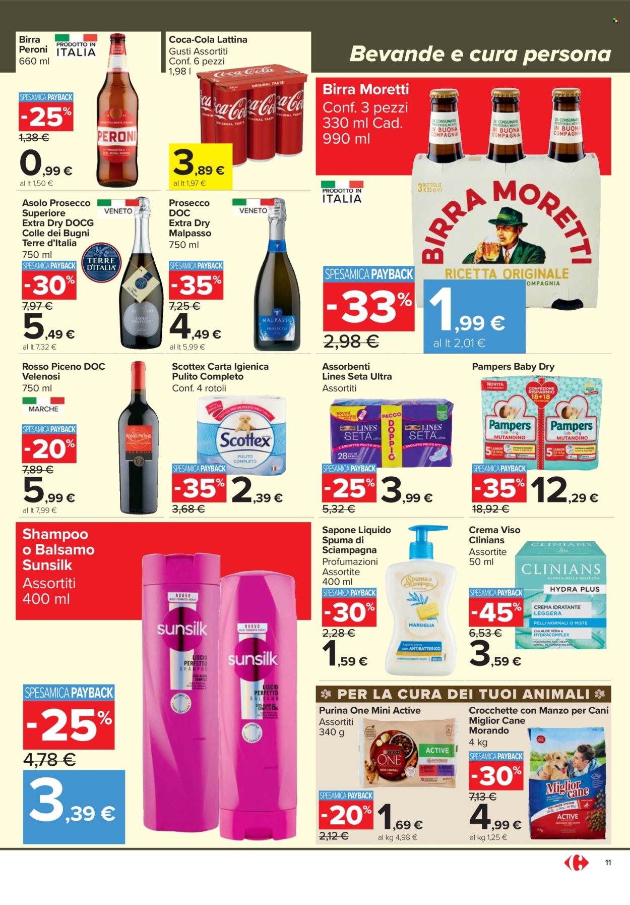 Volantino Carrefour - 7/4/2026 - 20/4/2026. Pagina 11