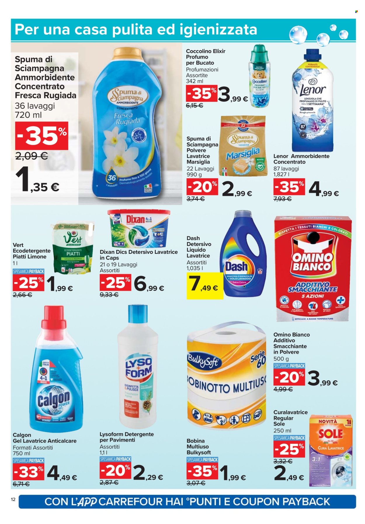 Volantino Carrefour - 7/4/2026 - 20/4/2026. Pagina 12