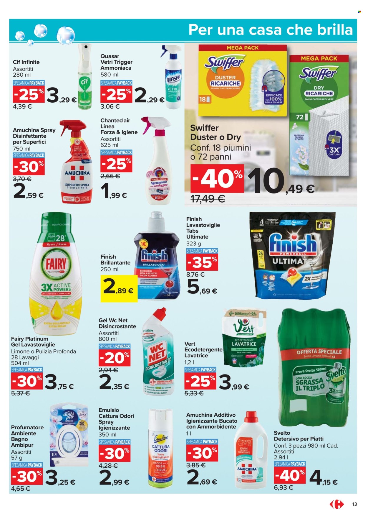 Volantino Carrefour - 7/4/2026 - 20/4/2026. Pagina 13