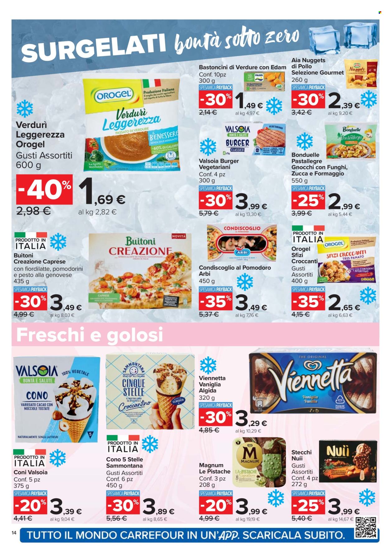 Volantino Carrefour - 7/4/2026 - 20/4/2026. Pagina 14