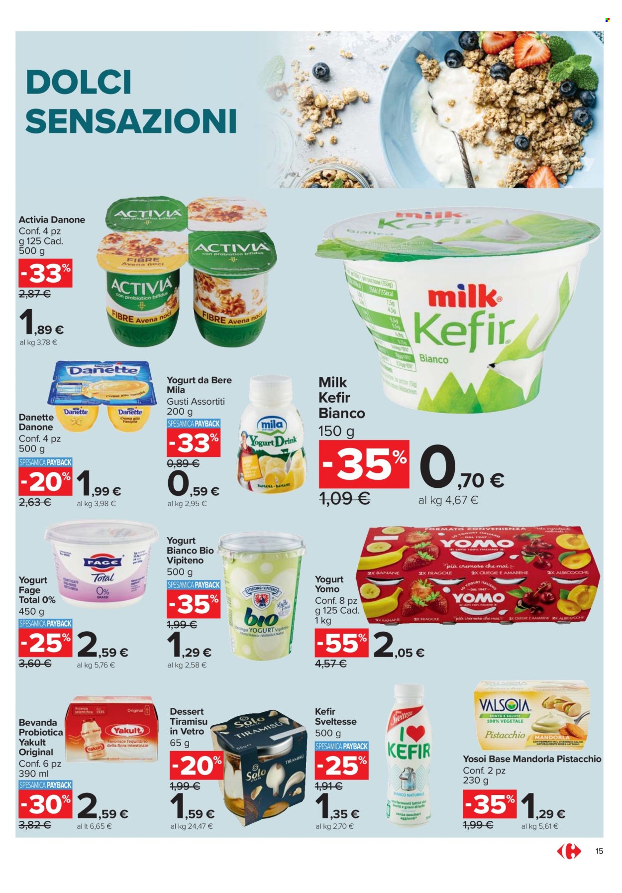 Volantino Carrefour - 7/4/2026 - 20/4/2026. Pagina 15