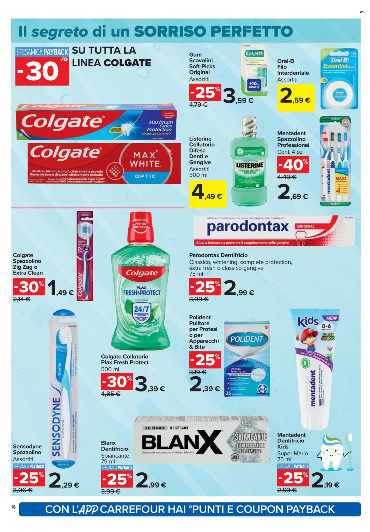 Volantino Carrefour - 7/4/2026 - 20/4/2026. Pagina 16