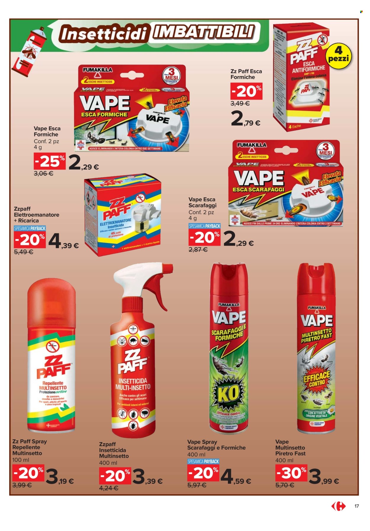 Volantino Carrefour - 7/4/2026 - 20/4/2026. Pagina 17