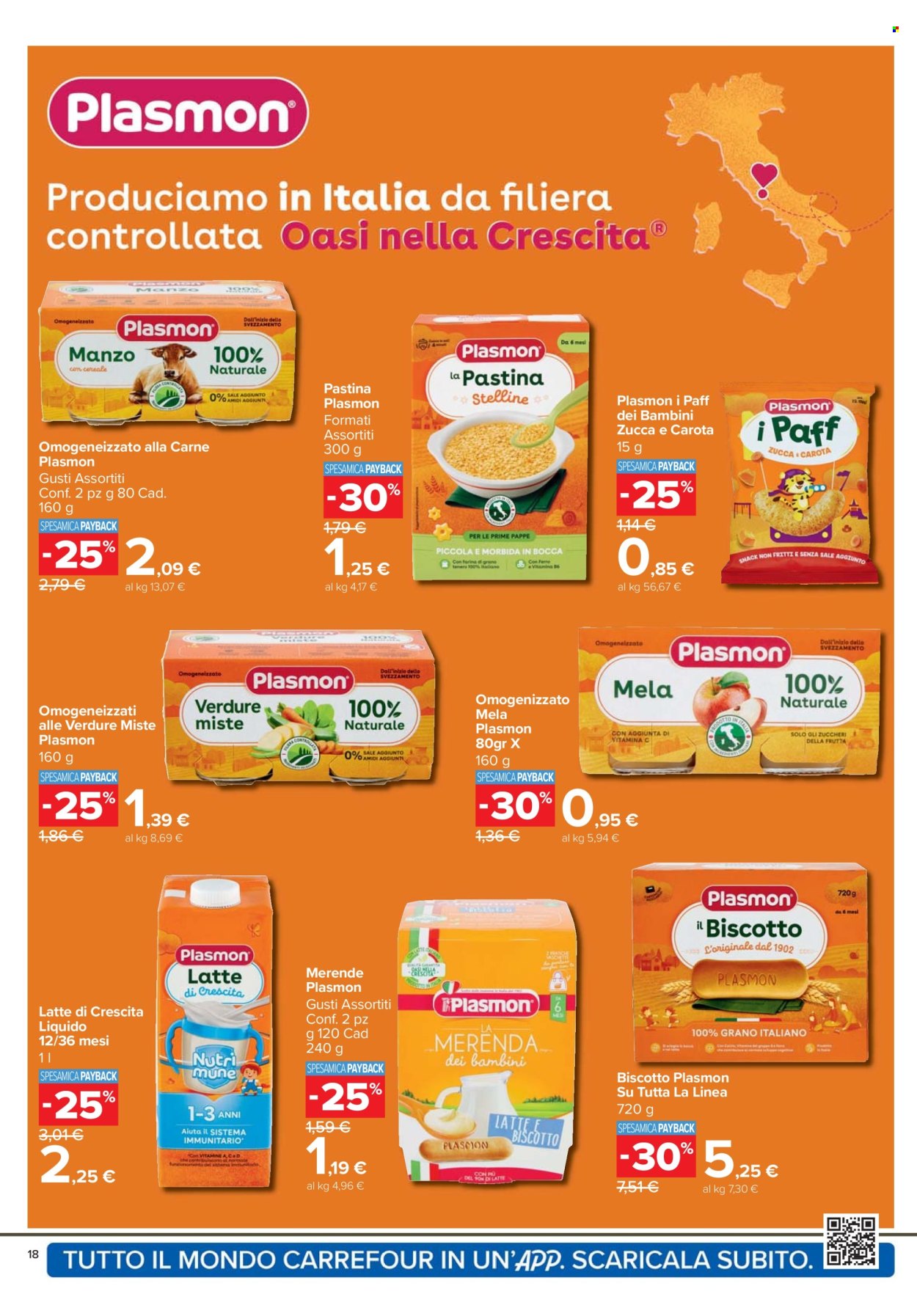 Volantino Carrefour - 7/4/2026 - 20/4/2026. Pagina 18