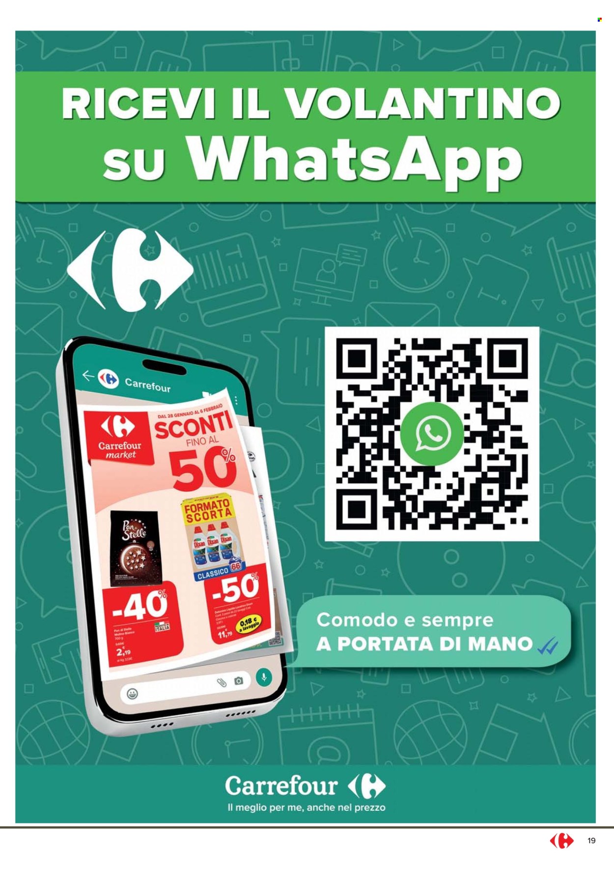 Volantino Carrefour - 7/4/2026 - 20/4/2026. Pagina 19