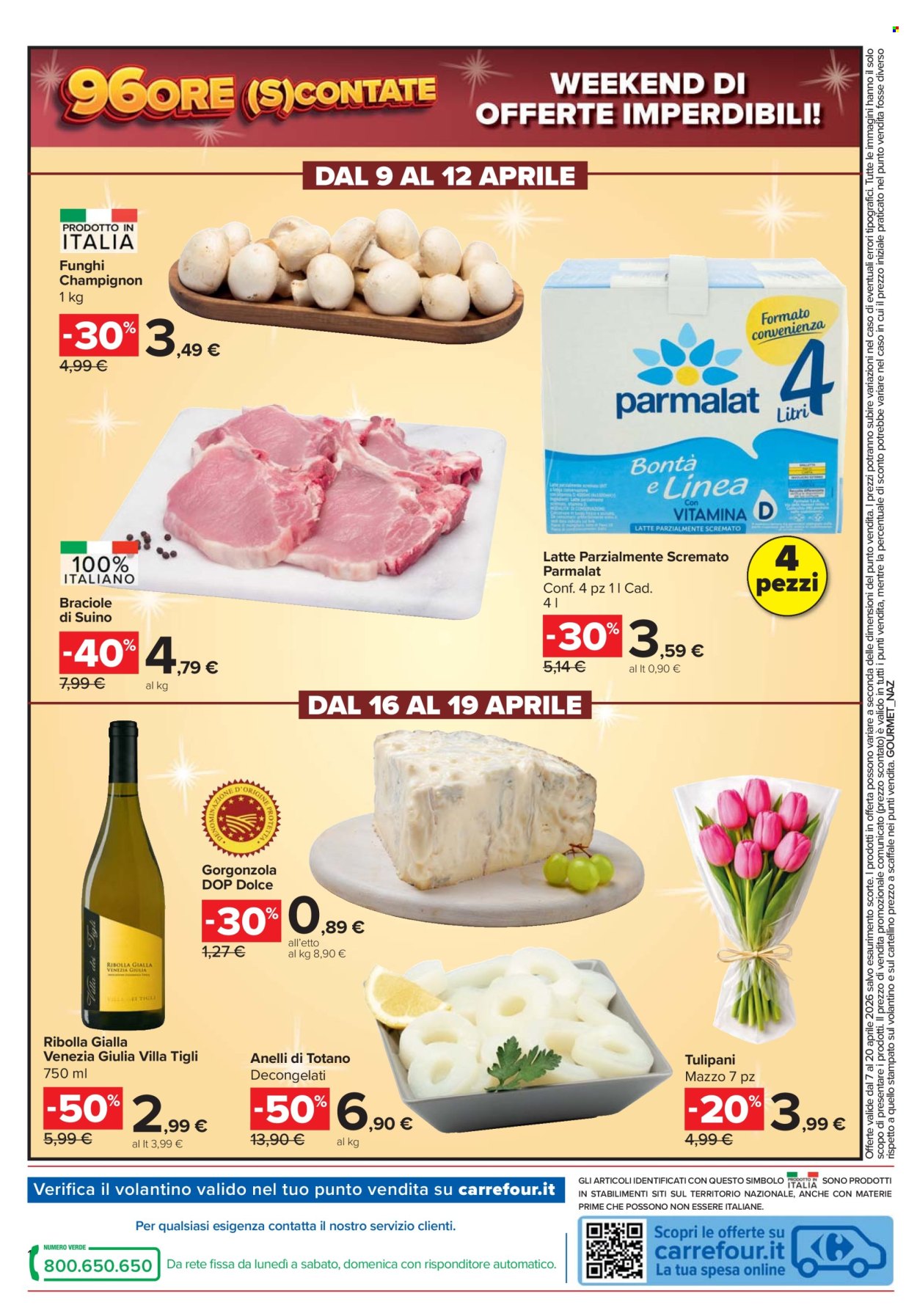 Volantino Carrefour - 7/4/2026 - 20/4/2026. Pagina 20