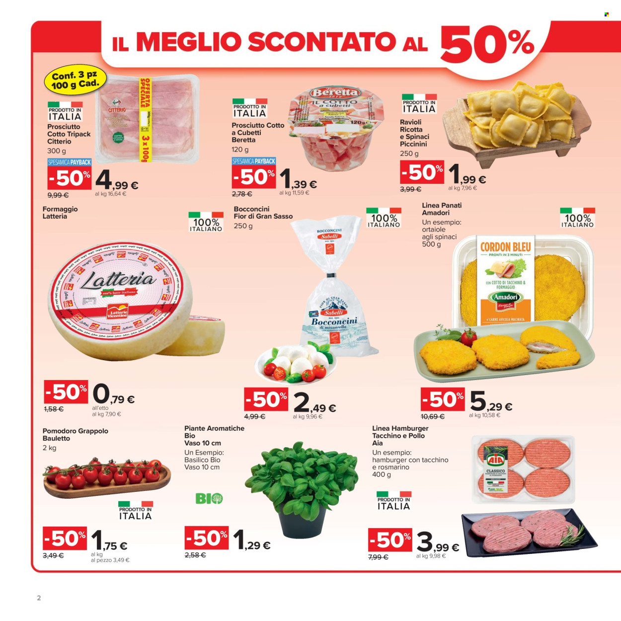 Volantino Carrefour - 7/4/2026 - 20/4/2026. Pagina 2