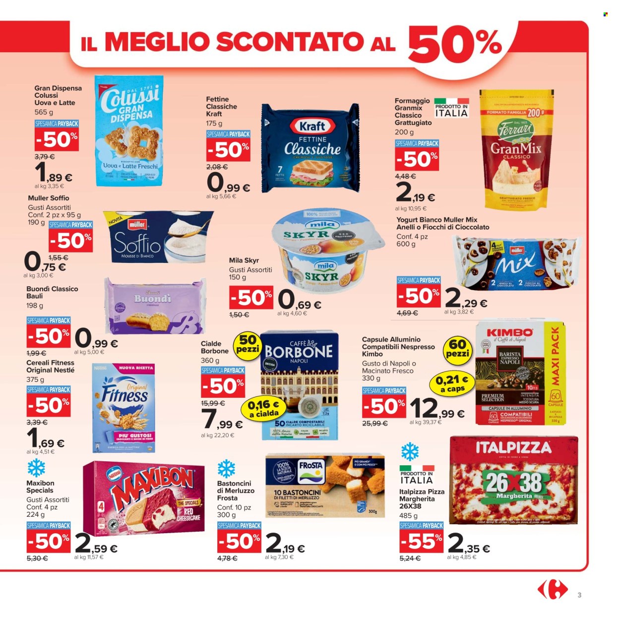 Volantino Carrefour - 7/4/2026 - 20/4/2026. Pagina 3