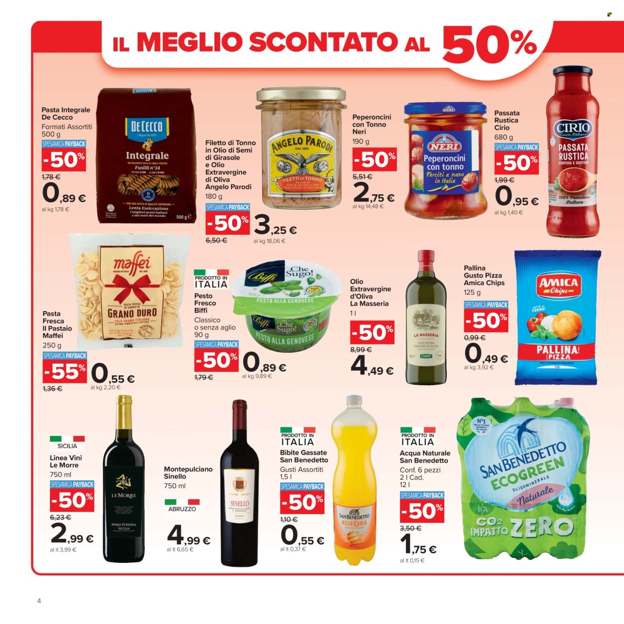 Volantino Carrefour - 7/4/2026 - 20/4/2026. Pagina 4