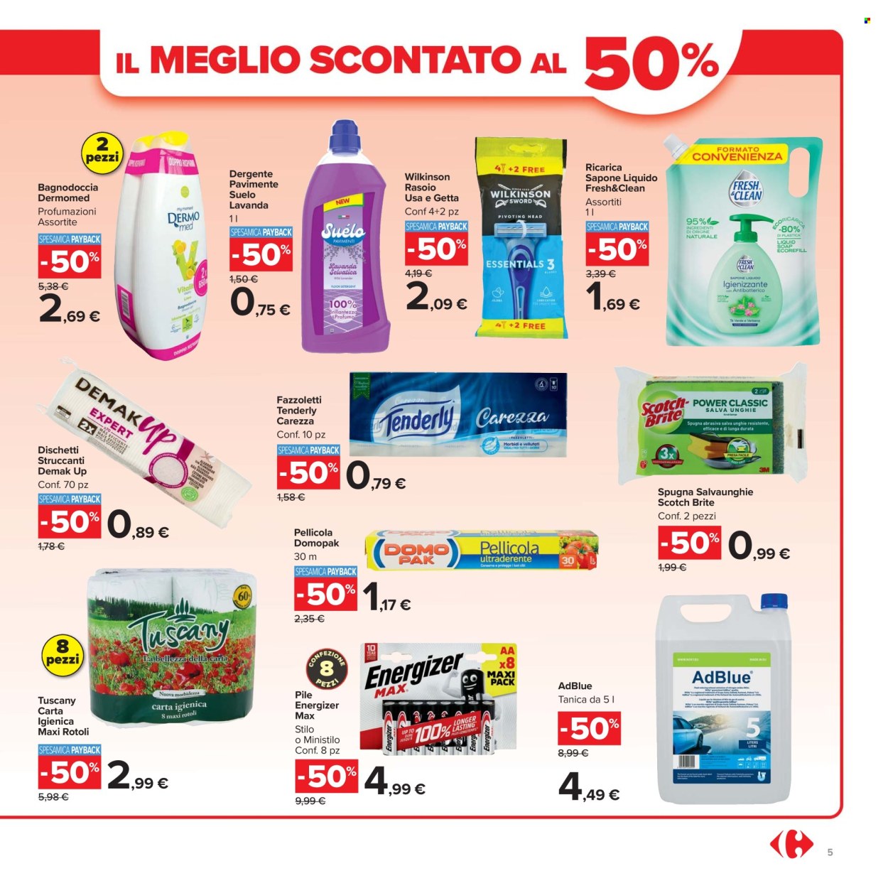 Volantino Carrefour - 7/4/2026 - 20/4/2026. Pagina 5