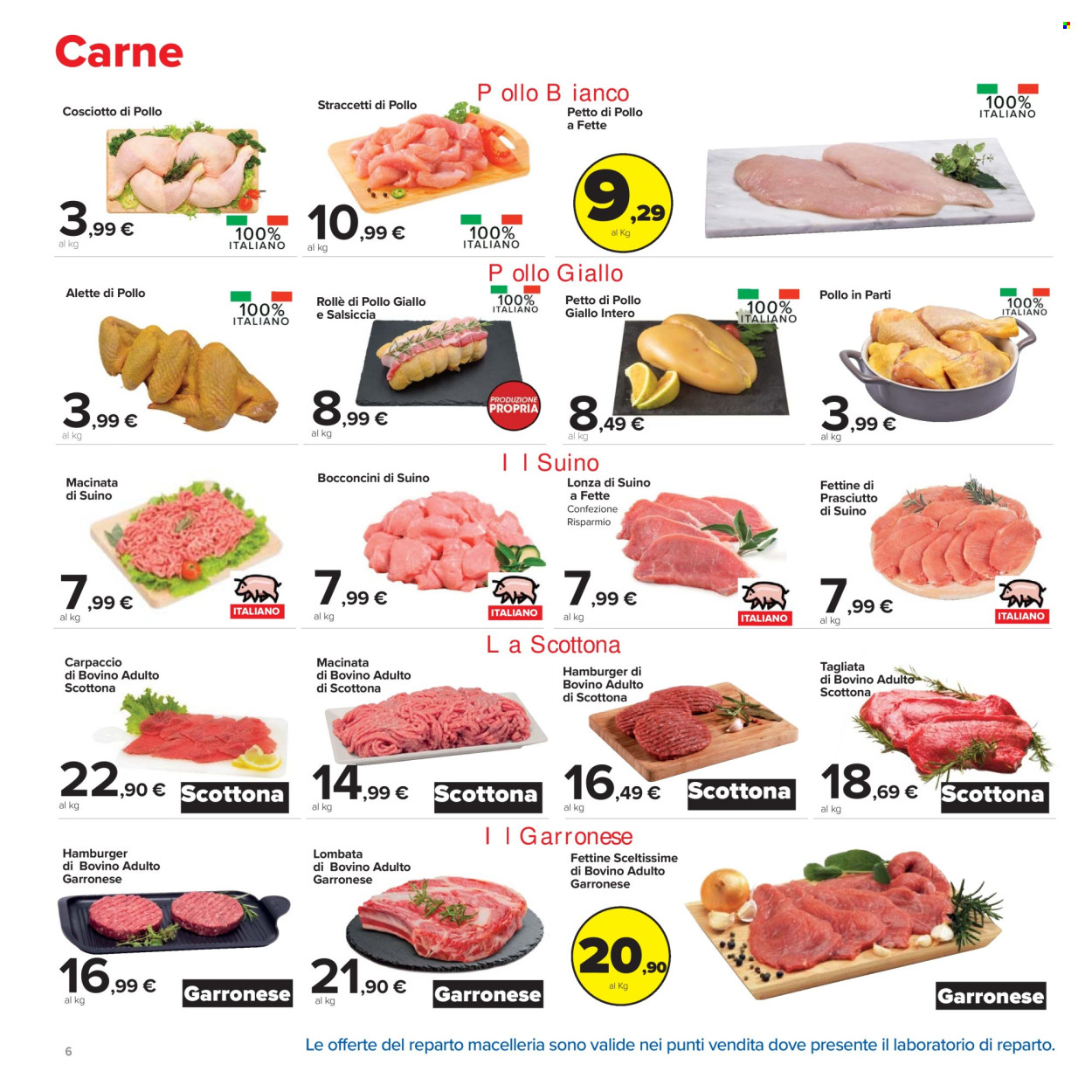 Volantino Carrefour - 7/4/2026 - 20/4/2026. Pagina 6