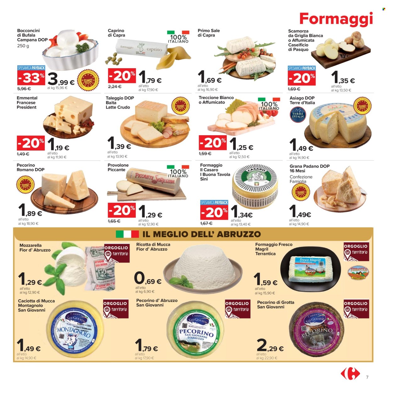 Volantino Carrefour - 7/4/2026 - 20/4/2026. Pagina 7