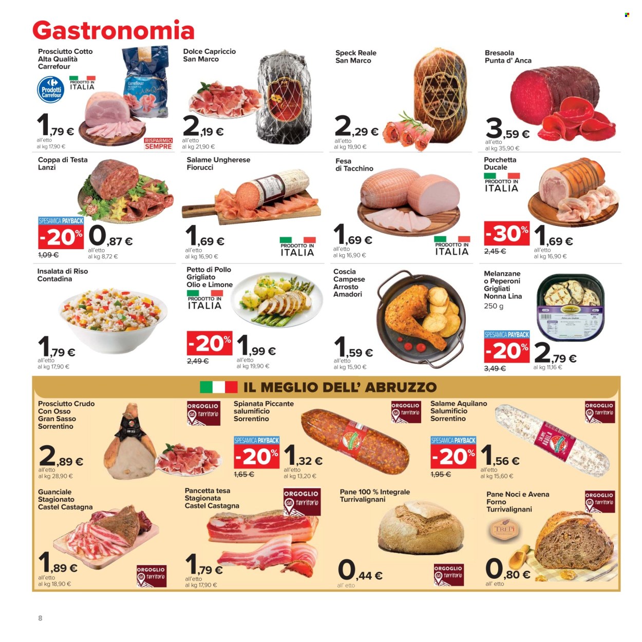 Volantino Carrefour - 7/4/2026 - 20/4/2026. Pagina 8