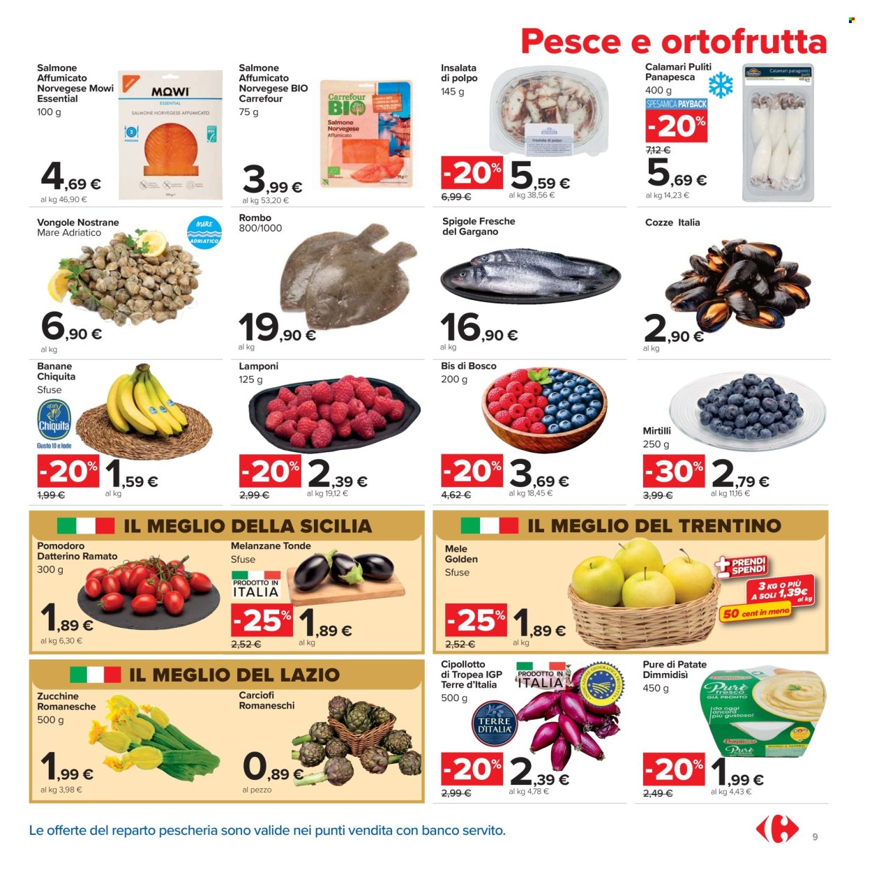 Volantino Carrefour - 7/4/2026 - 20/4/2026. Pagina 9