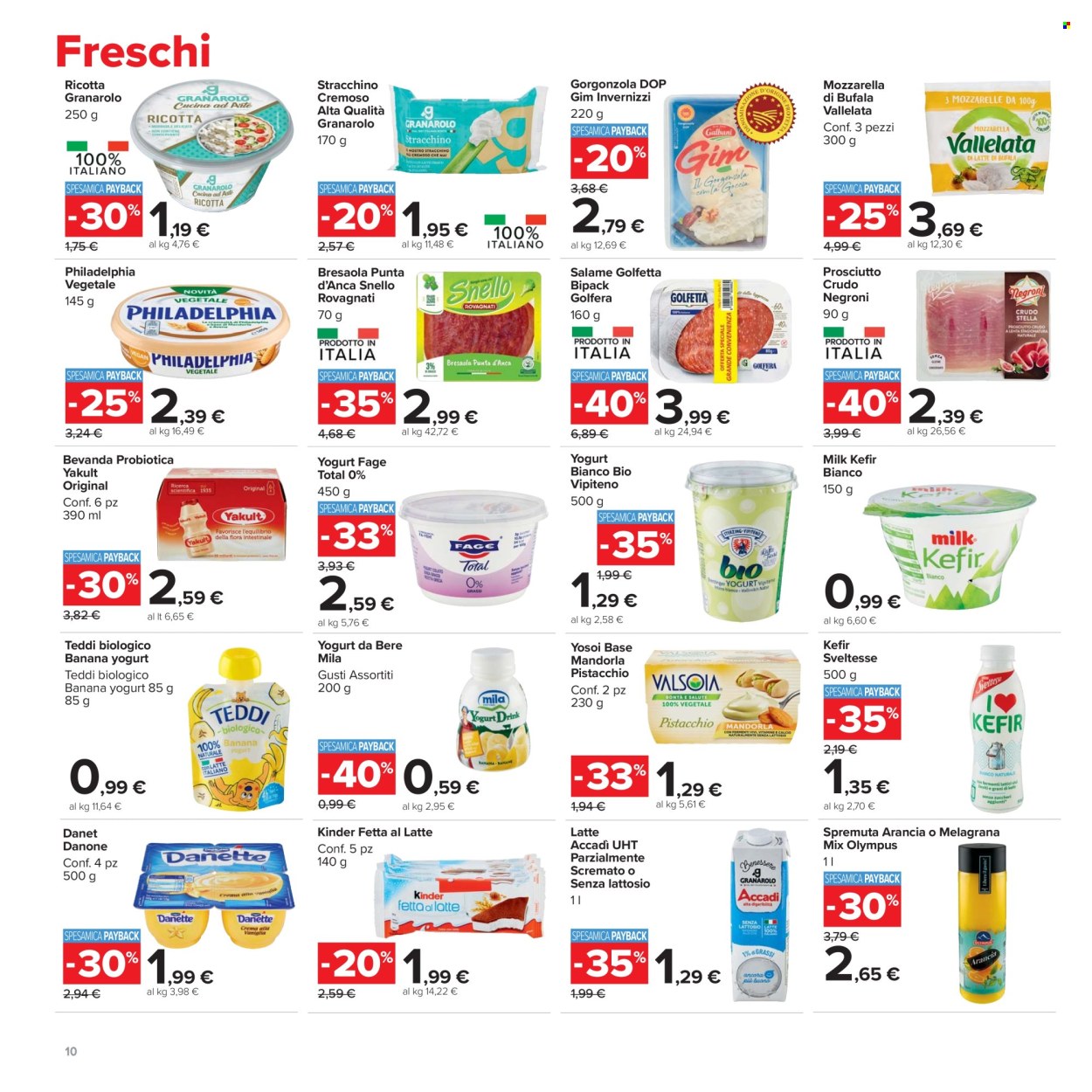 Volantino Carrefour - 7/4/2026 - 20/4/2026. Pagina 10