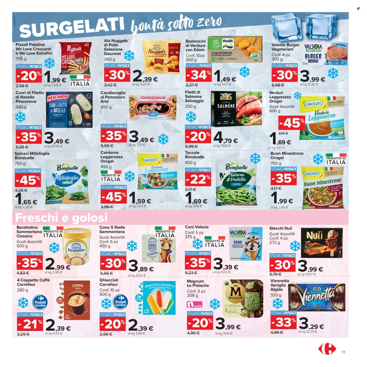 Volantino Carrefour - 7/4/2026 - 20/4/2026. Pagina 11