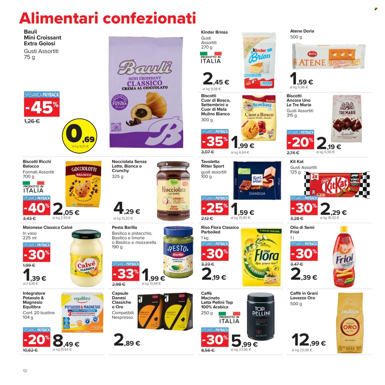 Volantino Carrefour - 7/4/2026 - 20/4/2026. Pagina 12