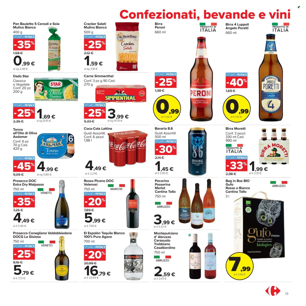 Volantino Carrefour - 7/4/2026 - 20/4/2026. Pagina 13