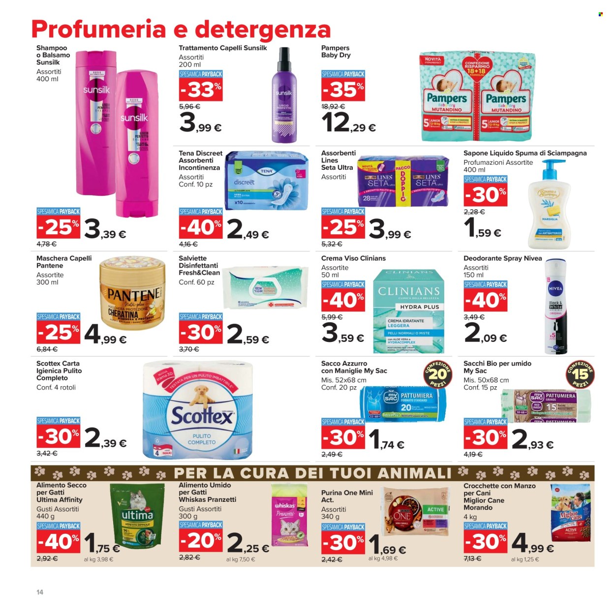 Volantino Carrefour - 7/4/2026 - 20/4/2026. Pagina 14