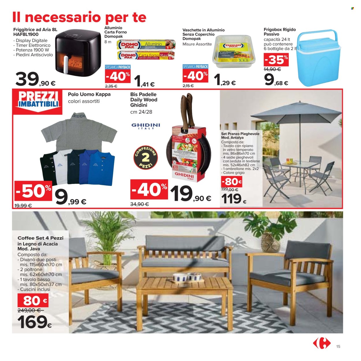 Volantino Carrefour - 7/4/2026 - 20/4/2026. Pagina 15