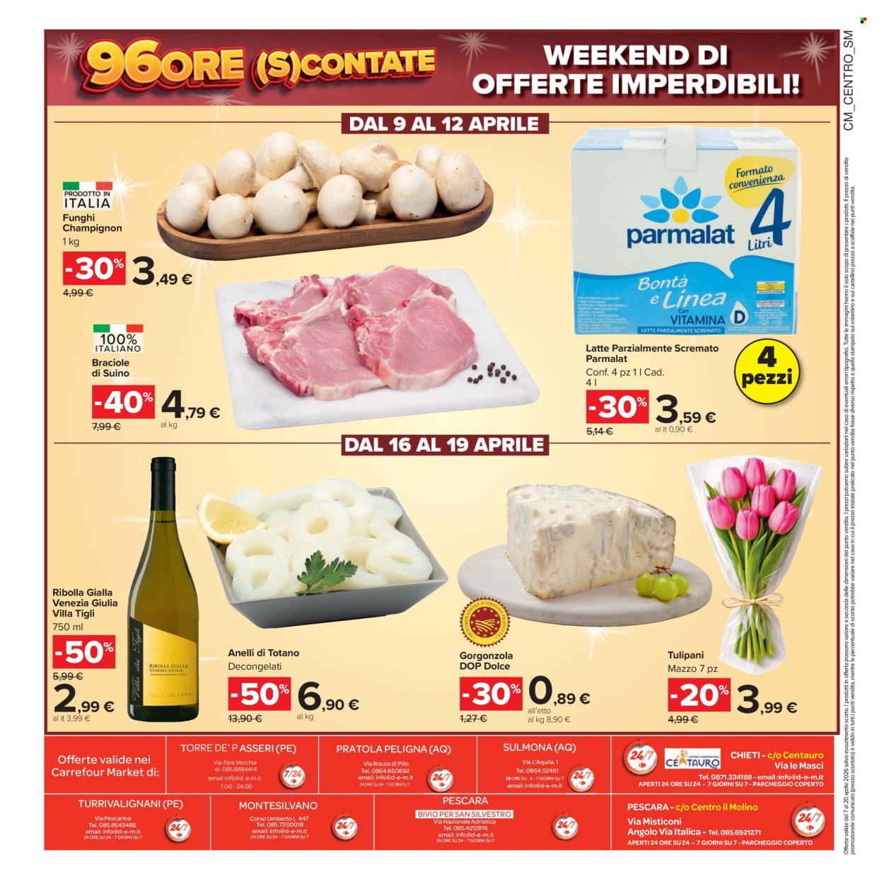 Volantino Carrefour - 7/4/2026 - 20/4/2026. Pagina 16