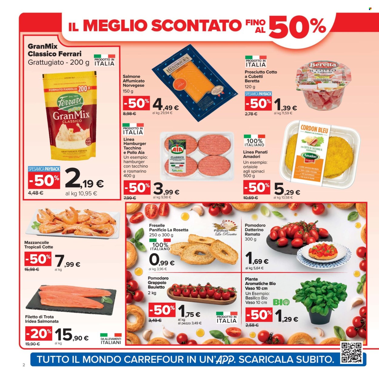 Volantino Carrefour - 7/4/2026 - 20/4/2026. Pagina 2