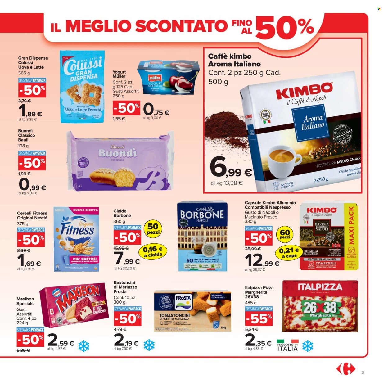 Volantino Carrefour - 7/4/2026 - 20/4/2026. Pagina 3