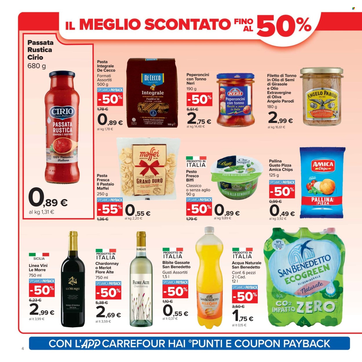 Volantino Carrefour - 7/4/2026 - 20/4/2026. Pagina 4