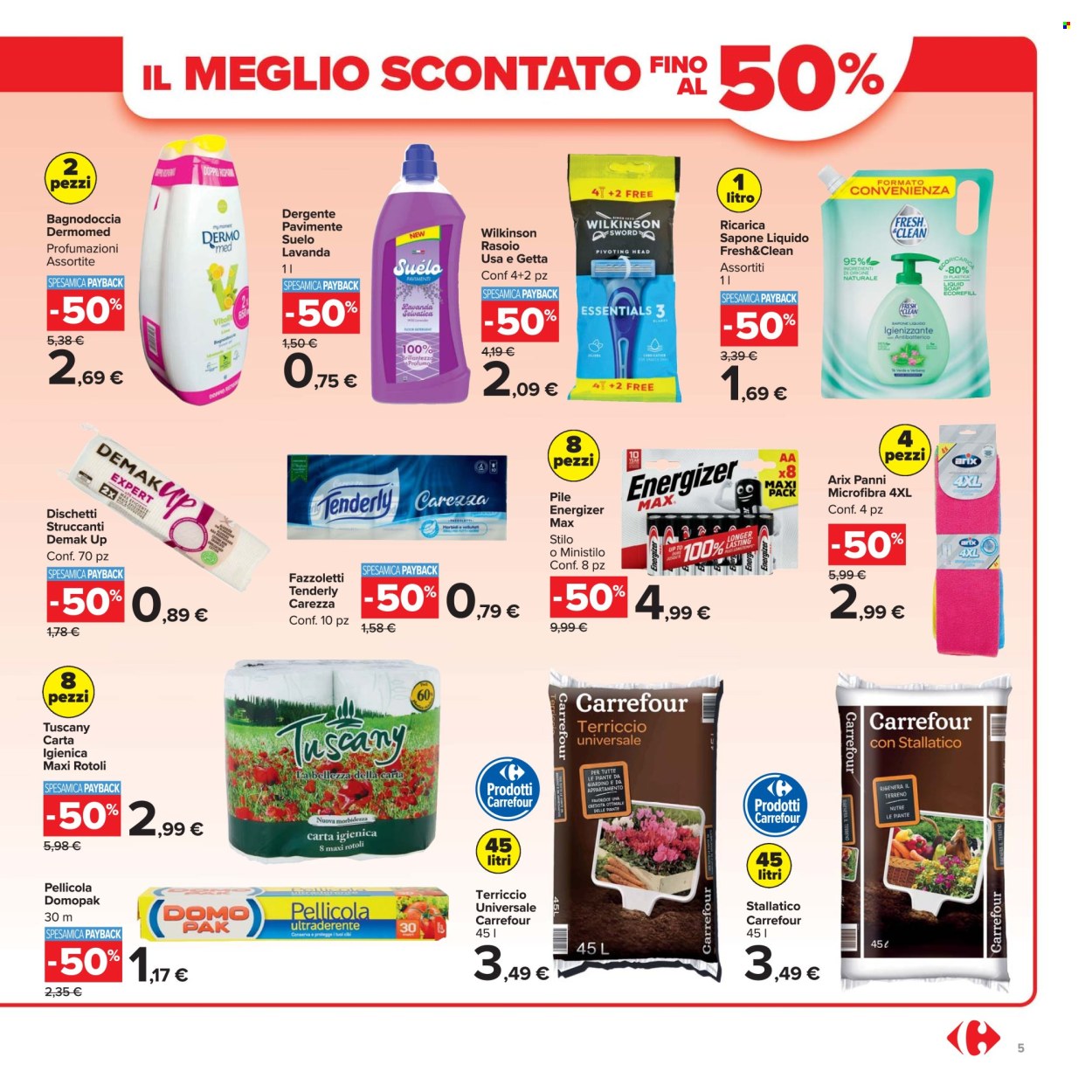 Volantino Carrefour - 7/4/2026 - 20/4/2026. Pagina 5