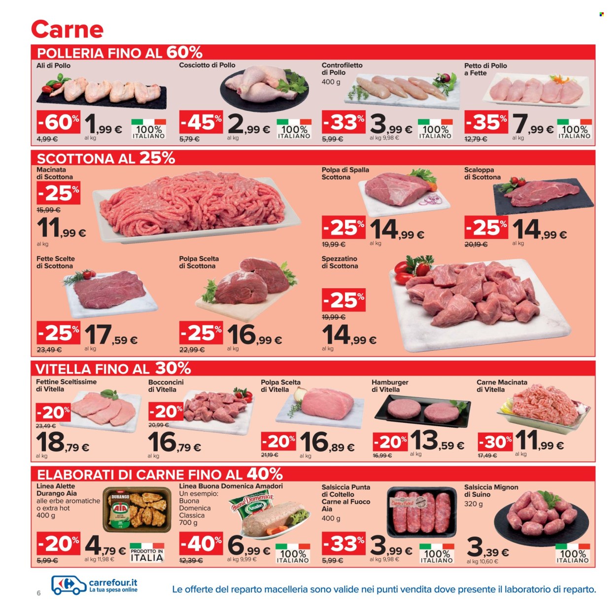 Volantino Carrefour - 7/4/2026 - 20/4/2026. Pagina 6