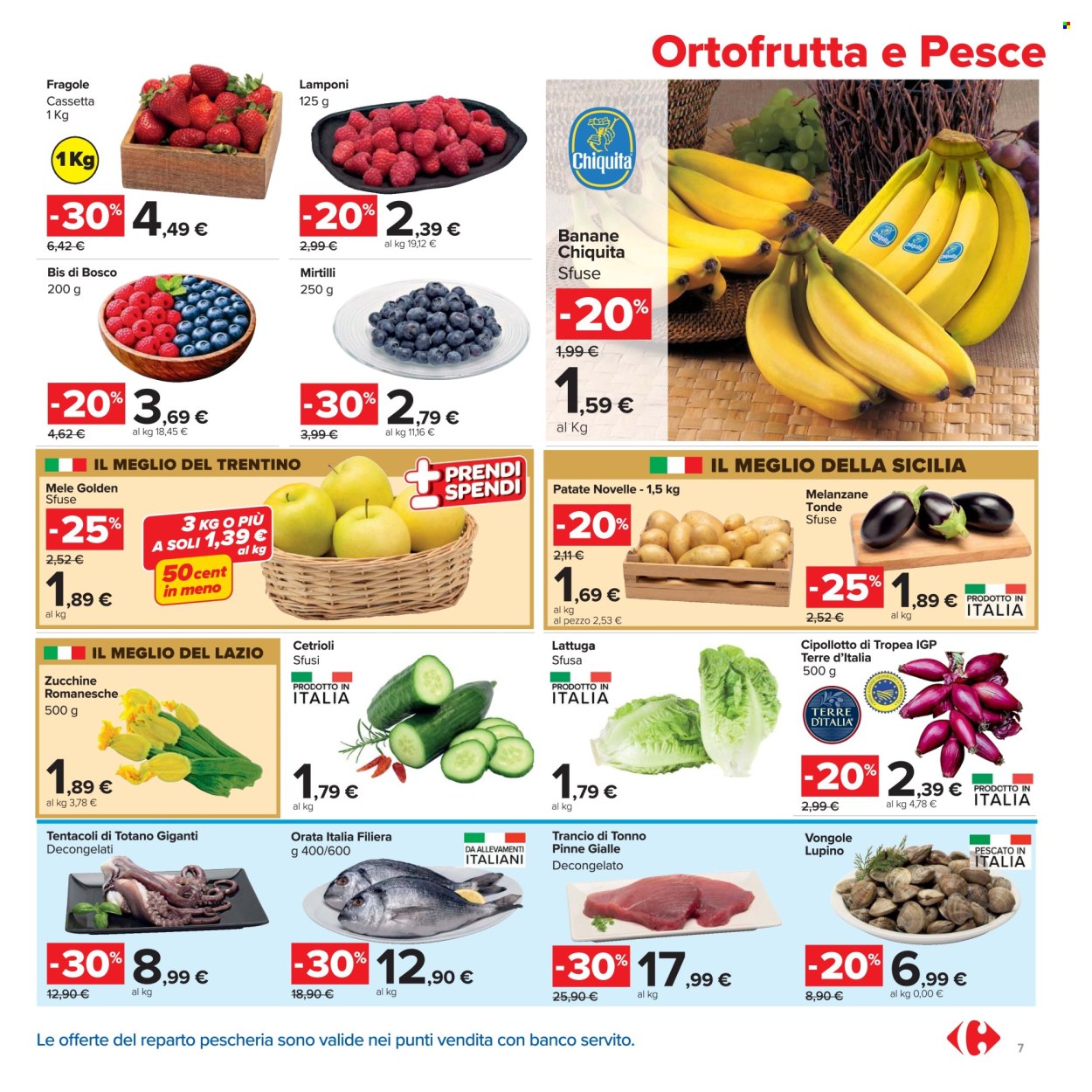 Volantino Carrefour - 7/4/2026 - 20/4/2026. Pagina 7