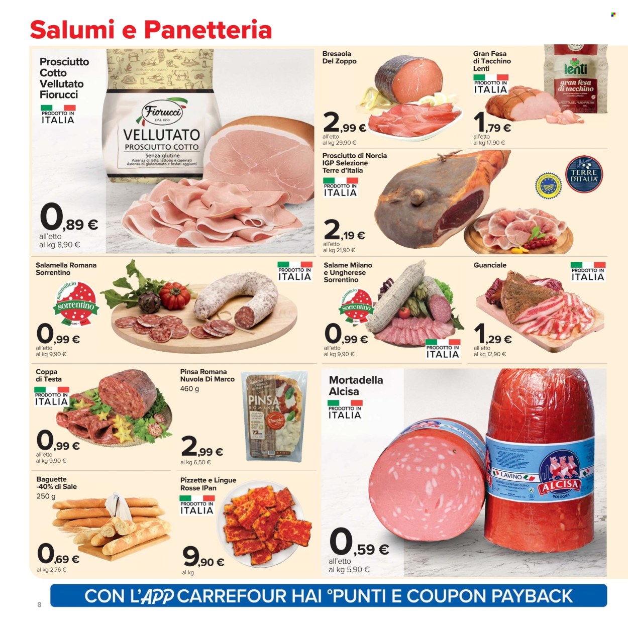 Volantino Carrefour - 7/4/2026 - 20/4/2026. Pagina 8