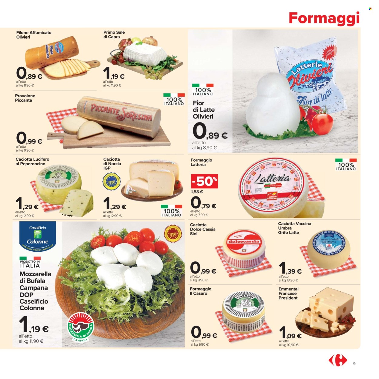 Volantino Carrefour - 7/4/2026 - 20/4/2026. Pagina 9