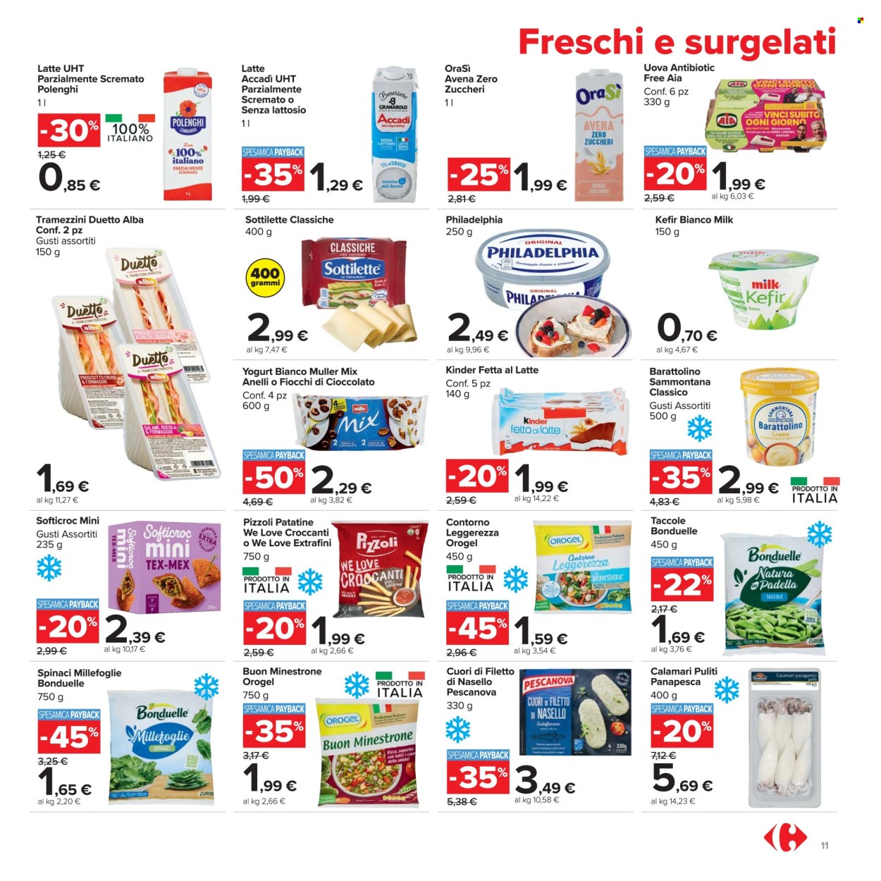 Volantino Carrefour - 7/4/2026 - 20/4/2026. Pagina 11