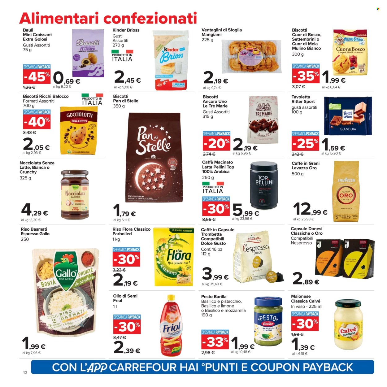 Volantino Carrefour - 7/4/2026 - 20/4/2026. Pagina 12