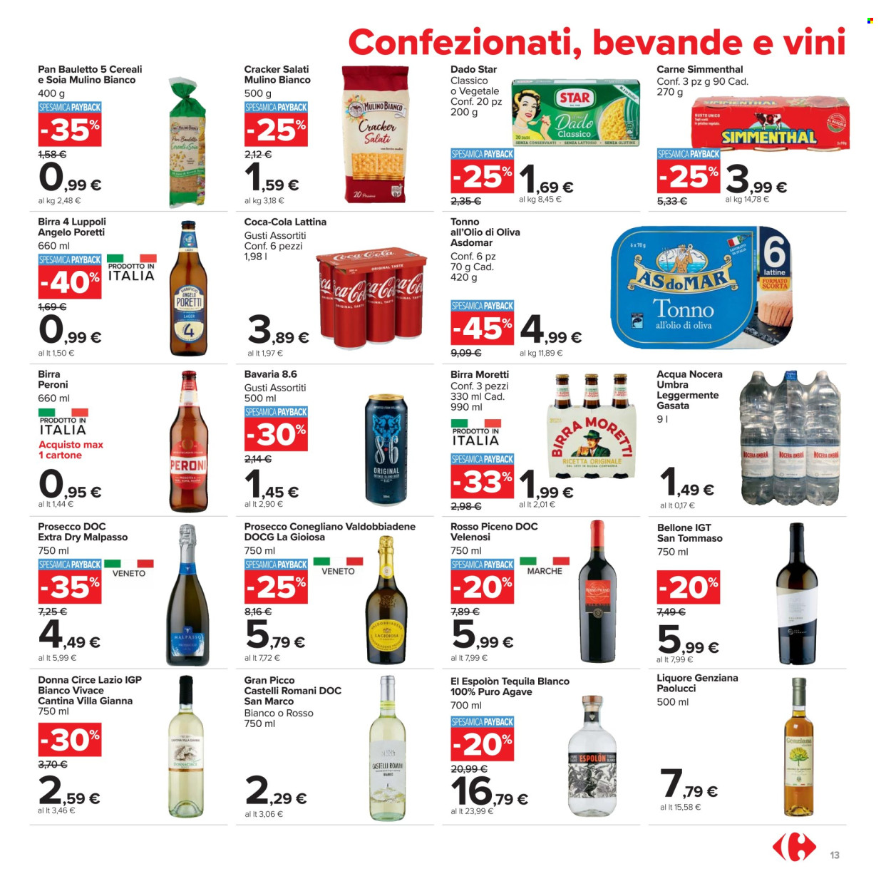 Volantino Carrefour - 7/4/2026 - 20/4/2026. Pagina 13